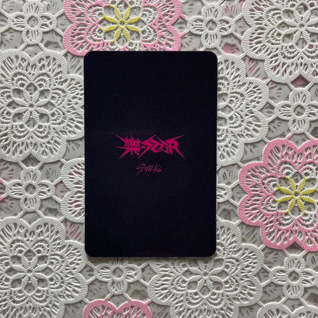 StrayKids リノ 樂STAR サノク 限定 2週目 トレカ