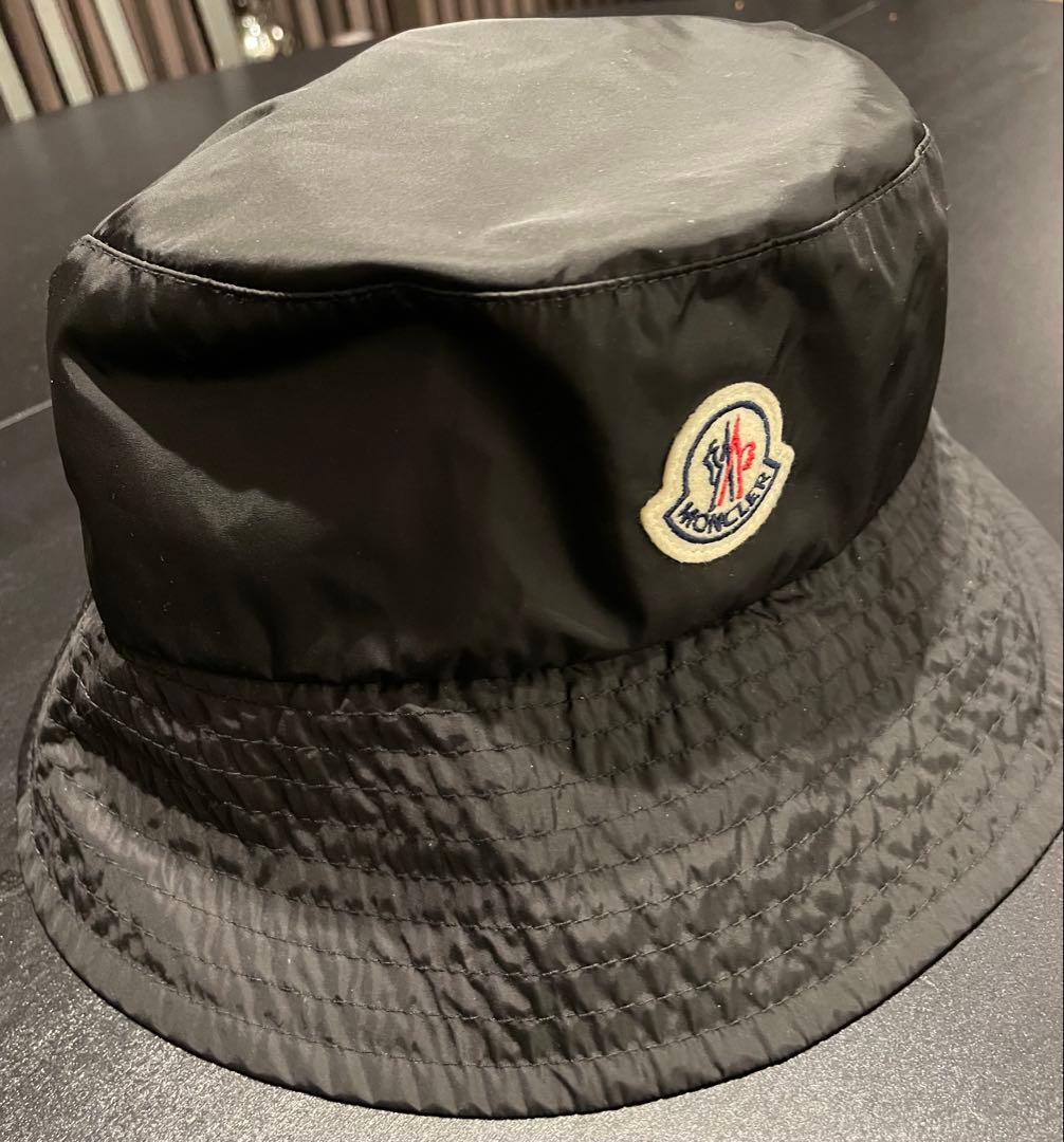 【値下げ‼︎】モンクレール MONCLER 帽子　ナイロンバケットハット