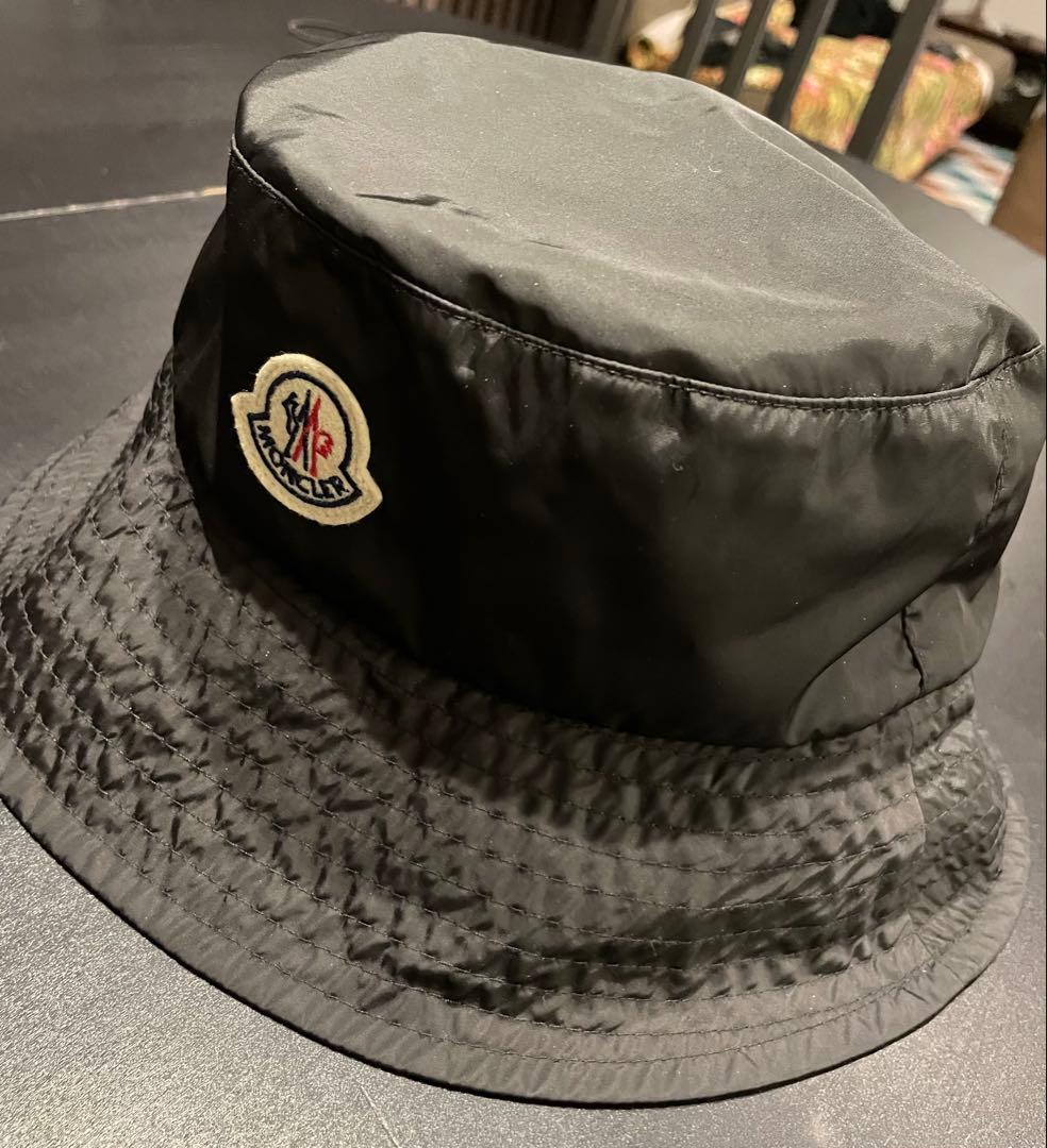 【値下げ‼︎】モンクレール MONCLER 帽子　ナイロンバケットハット