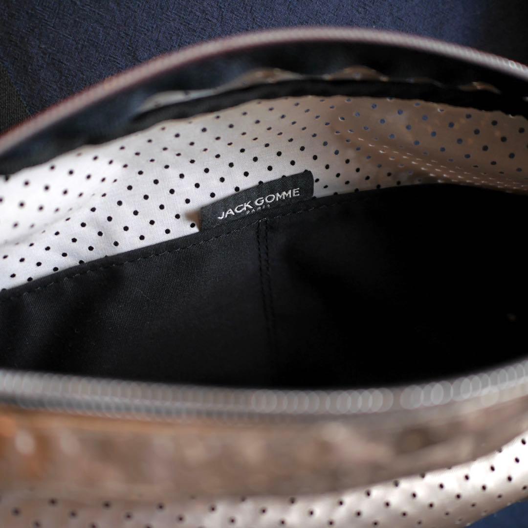 Jack Gomme 15周年カプセルコレクション ショルダーバッグ