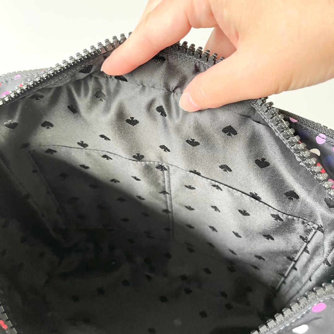 【ほぼ新品】kate spade トートバッグ キルティング ナイロン マザーズ