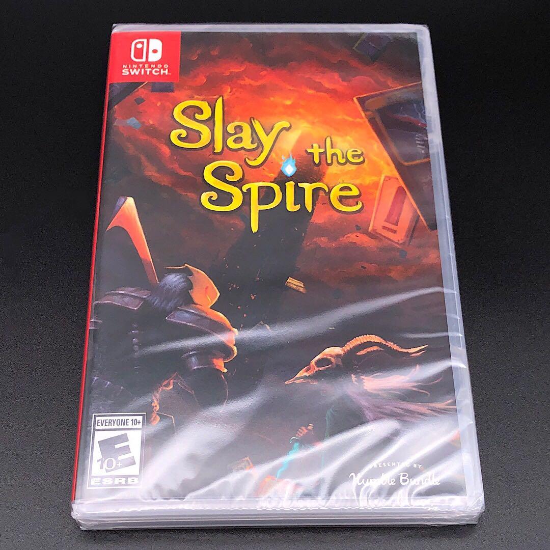 Slay the Spire スレイザスパイア 北米版 switch スイッチ