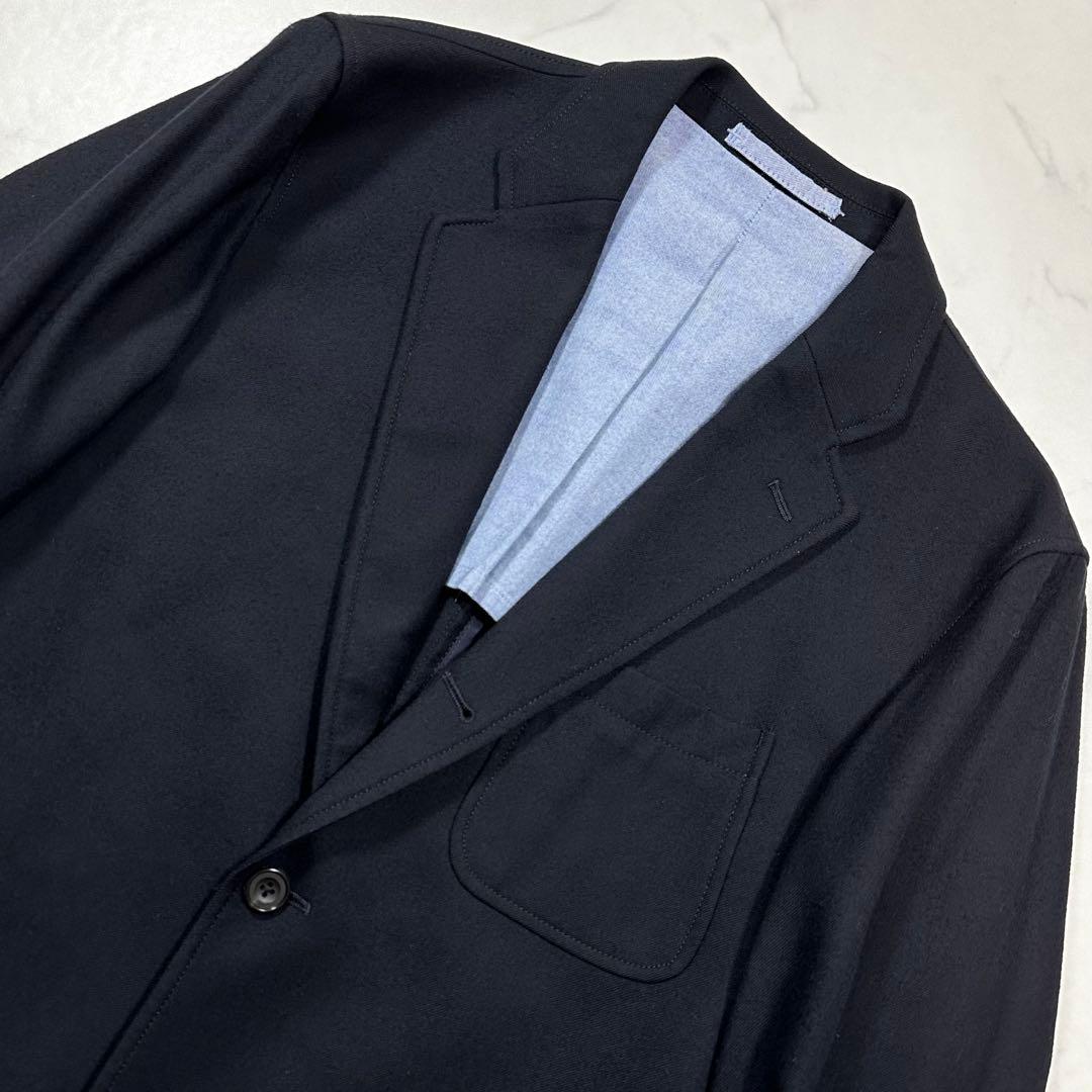 百名品◎BEAMS＋ 3B Jacket Flannel メンズ 紺　Lサイズ