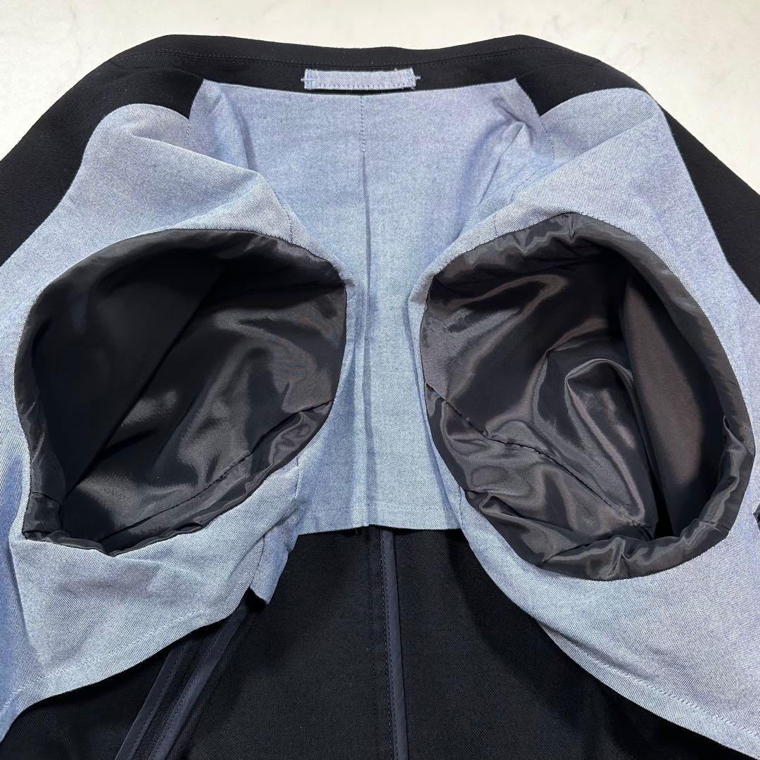 百名品◎BEAMS＋ 3B Jacket Flannel メンズ 紺　Lサイズ