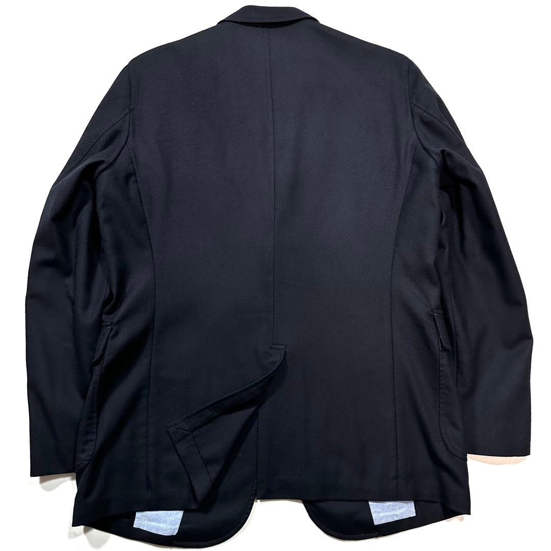 百名品◎BEAMS＋ 3B Jacket Flannel メンズ 紺　Lサイズ