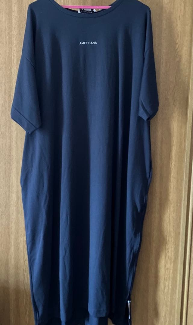 【AMERICANA×PARIGOT】別注限定カットソーワンピース　タグ付き