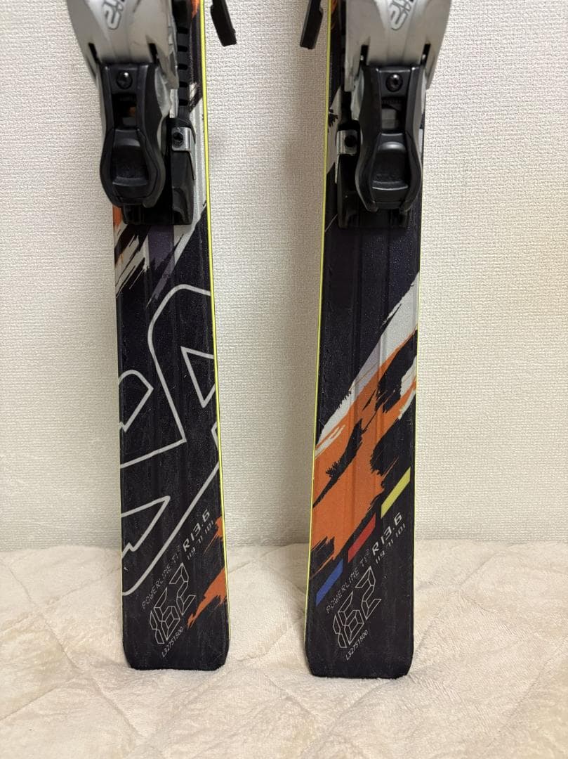 スキー YT-MWK Salomon 24 MUSTANG + Z12 Speed