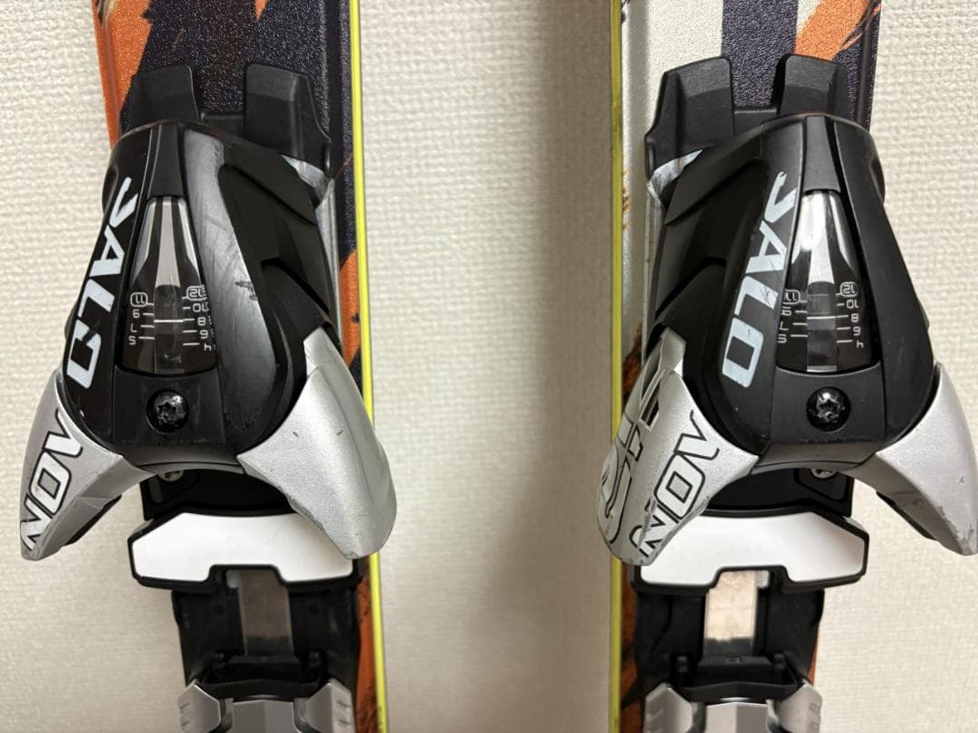 スキー YT-MWK Salomon 24 MUSTANG + Z12 Speed