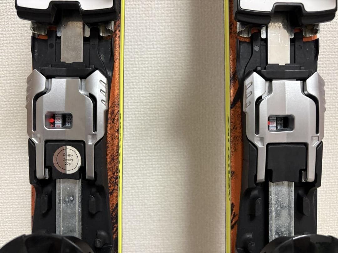 スキー YT-MWK Salomon 24 MUSTANG + Z12 Speed