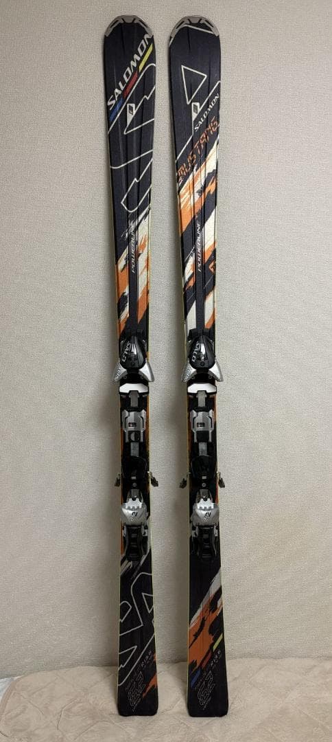 スキー YT-MWK Salomon 24 MUSTANG + Z12 Speed