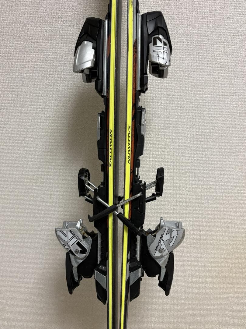 スキー YT-MWK Salomon 24 MUSTANG + Z12 Speed