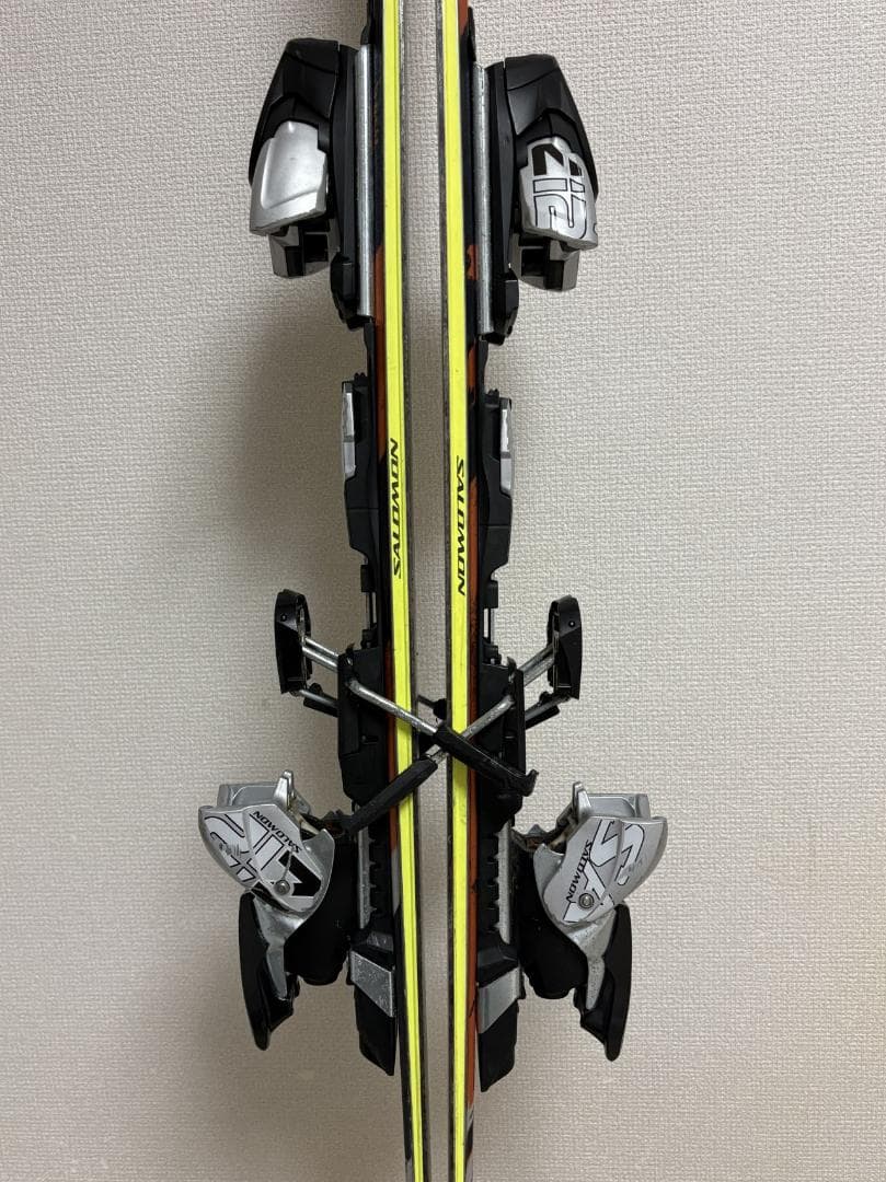 スキー YT-MWK Salomon 24 MUSTANG + Z12 Speed