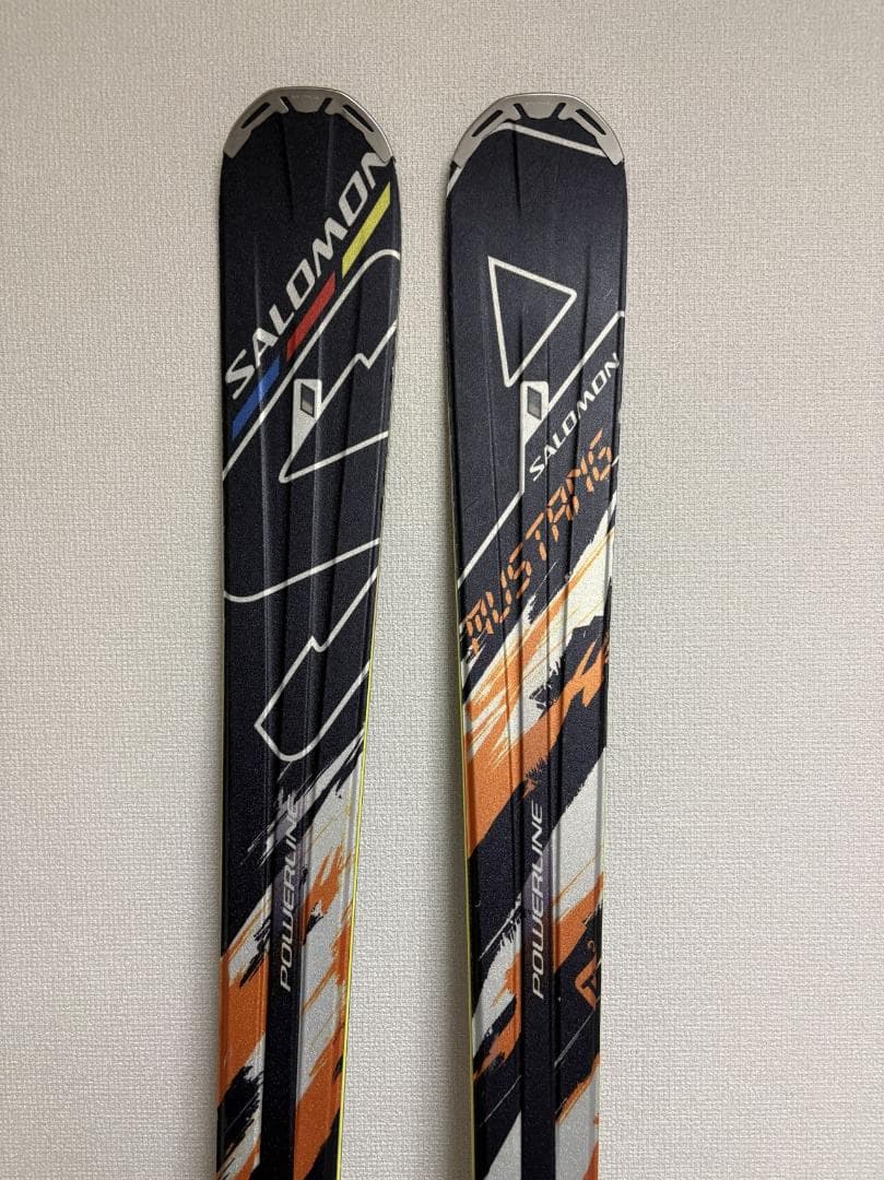 スキー YT-MWK Salomon 24 MUSTANG + Z12 Speed