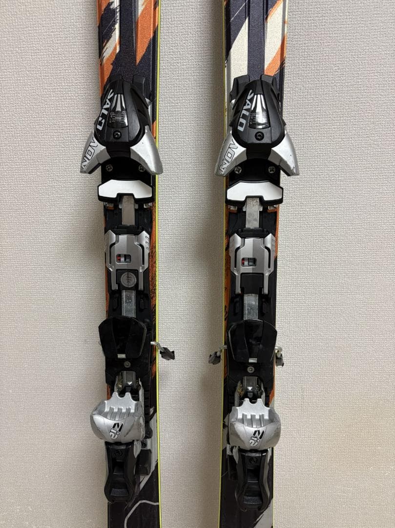 スキー YT-MWK Salomon 24 MUSTANG + Z12 Speed