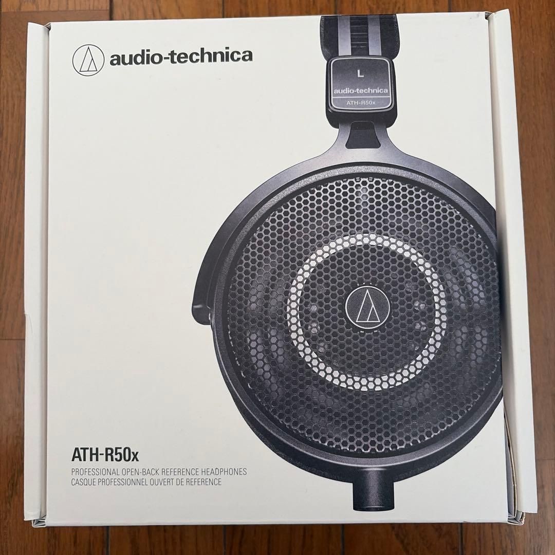 audio-technica ATH-R50x ヘッドフォン！