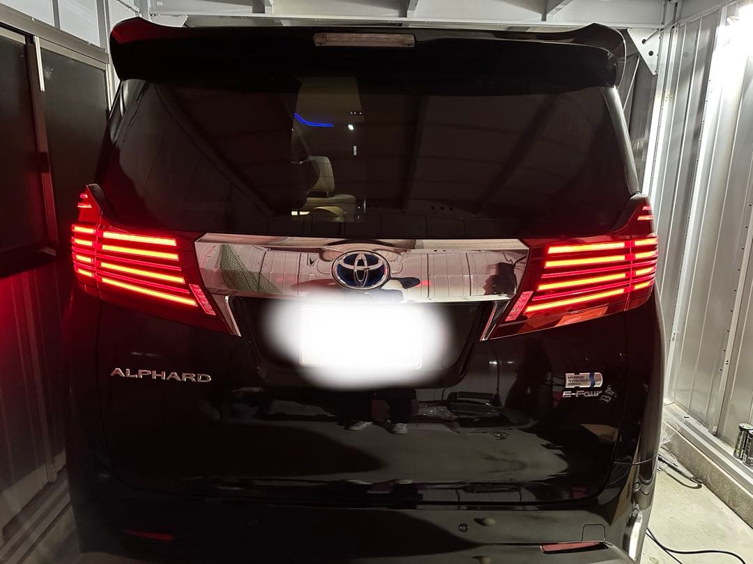 30アルファード前期　ヴァレンティテール