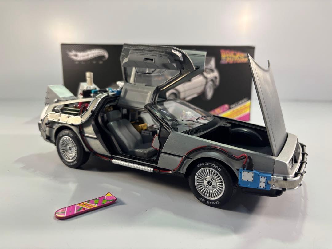 Hotwheels Elite Back to the Future デロリアン