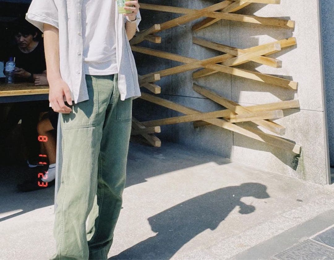 60s初期 ベイカーパンツ ミリタリー ヴィンテージ品