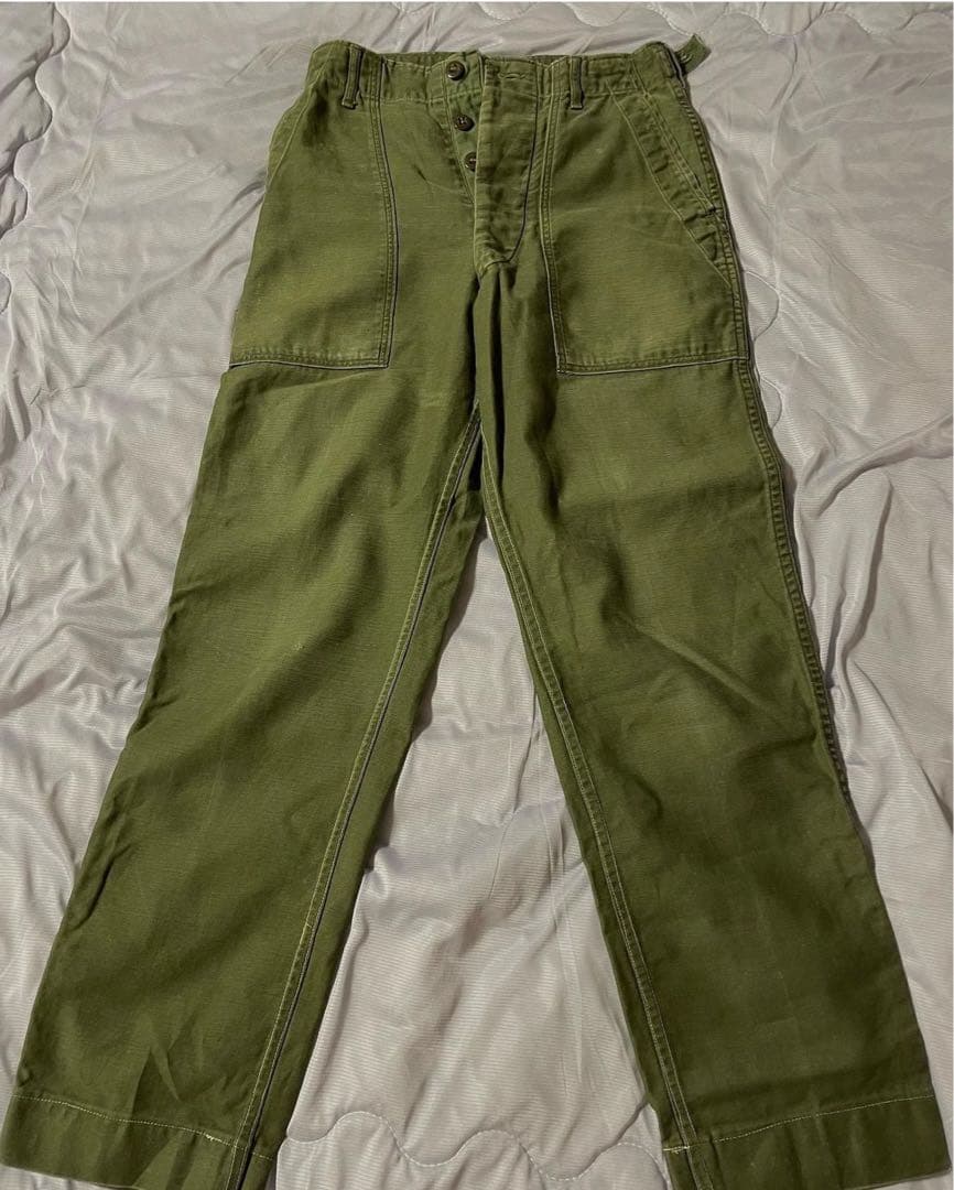 60s初期 ベイカーパンツ ミリタリー ヴィンテージ品