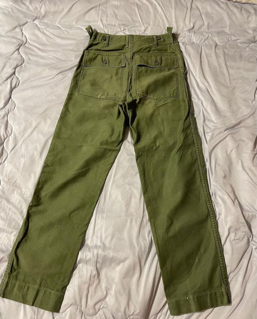 60s初期 ベイカーパンツ ミリタリー ヴィンテージ品