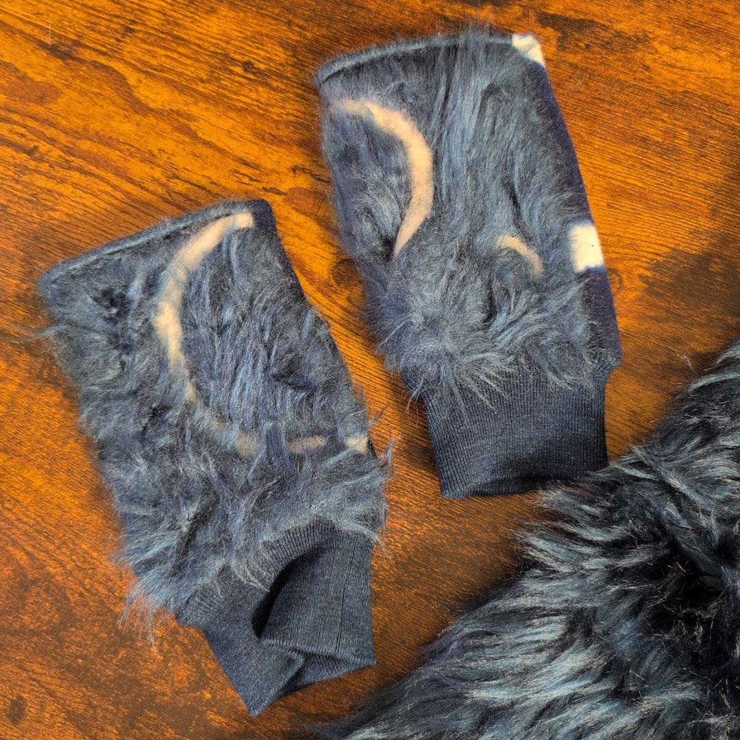 お値下げ　KAPITAL　ファーマフラー スヌード＆手袋 ミトン 2点セット