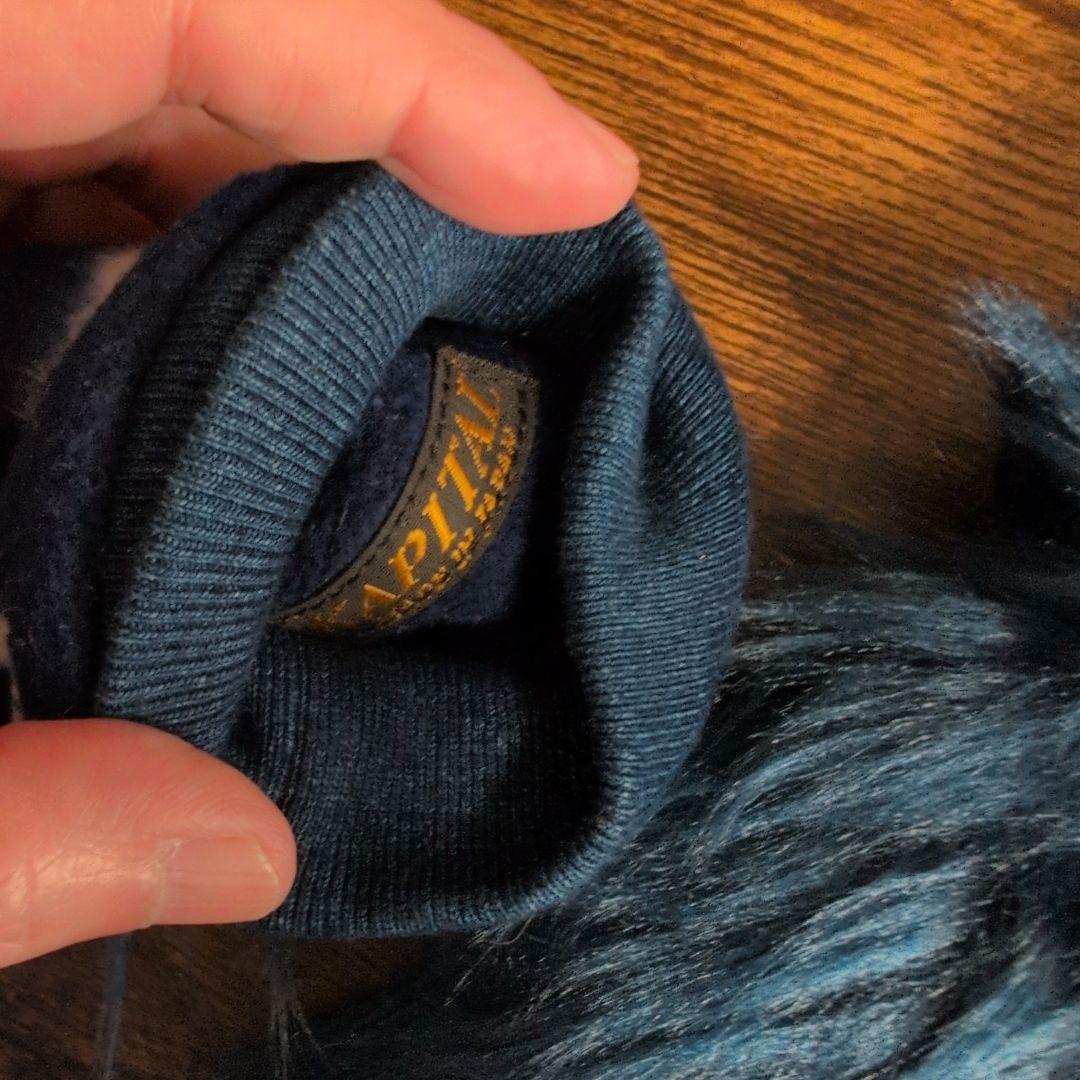 お値下げ　KAPITAL　ファーマフラー スヌード＆手袋 ミトン 2点セット