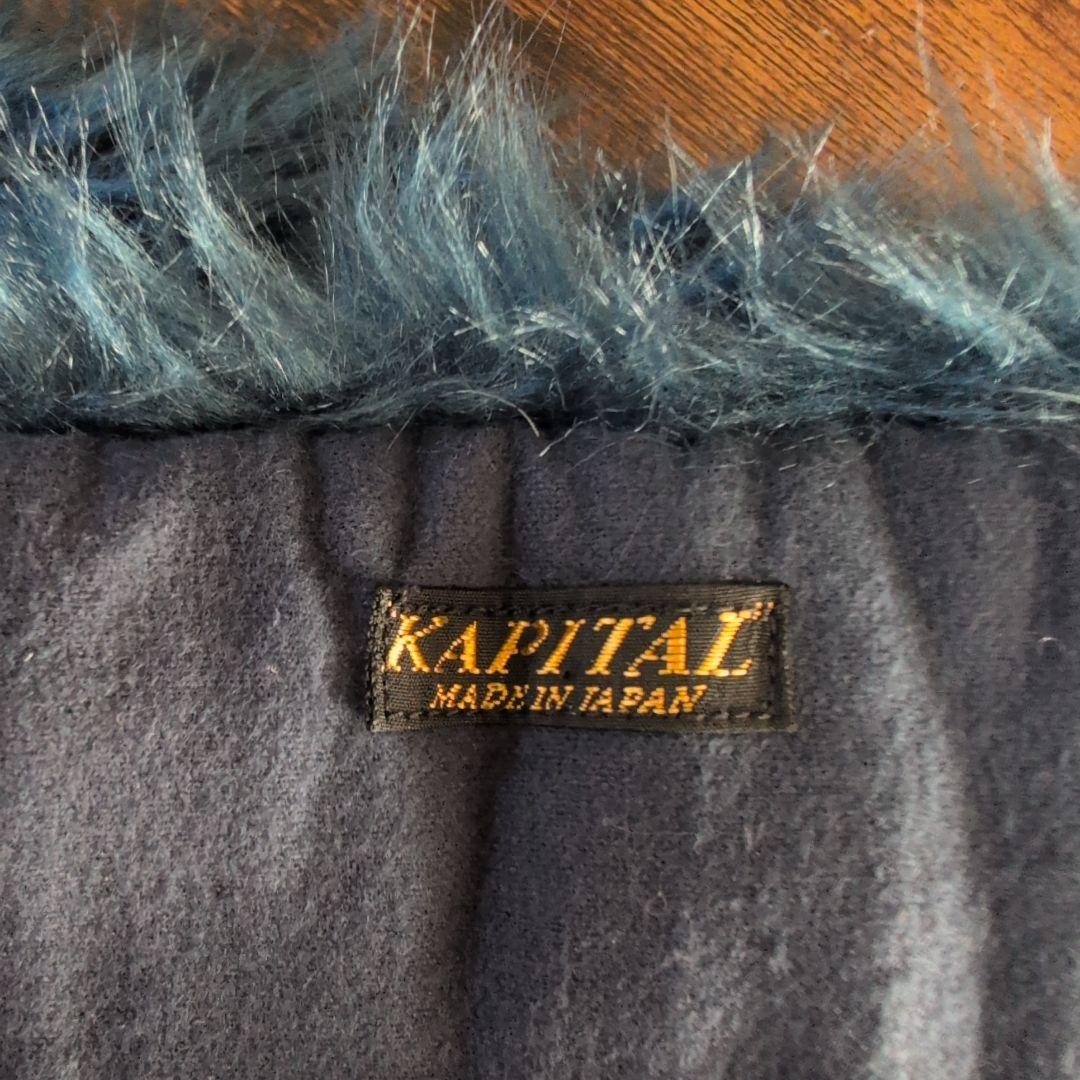 お値下げ　KAPITAL　ファーマフラー スヌード＆手袋 ミトン 2点セット