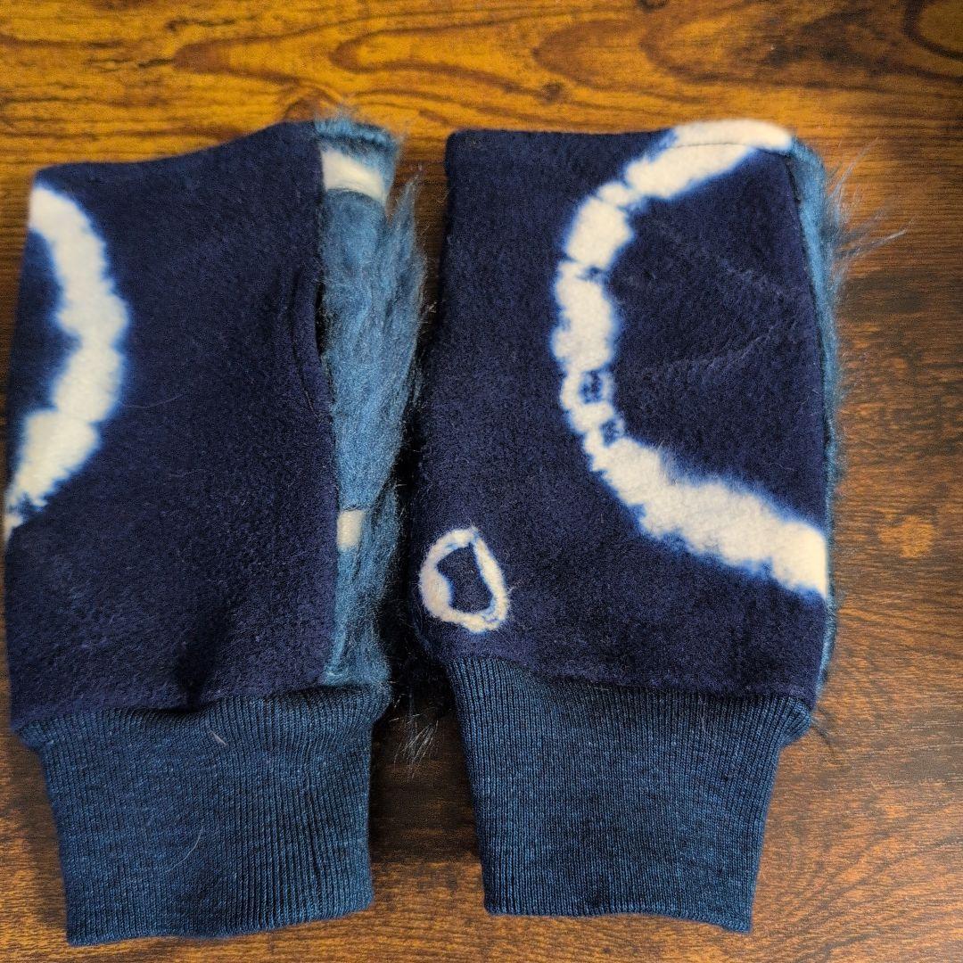 お値下げ　KAPITAL　ファーマフラー スヌード＆手袋 ミトン 2点セット