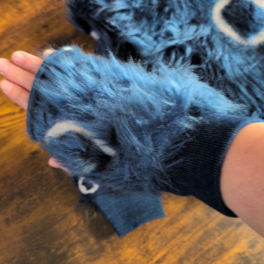 お値下げ　KAPITAL　ファーマフラー スヌード＆手袋 ミトン 2点セット