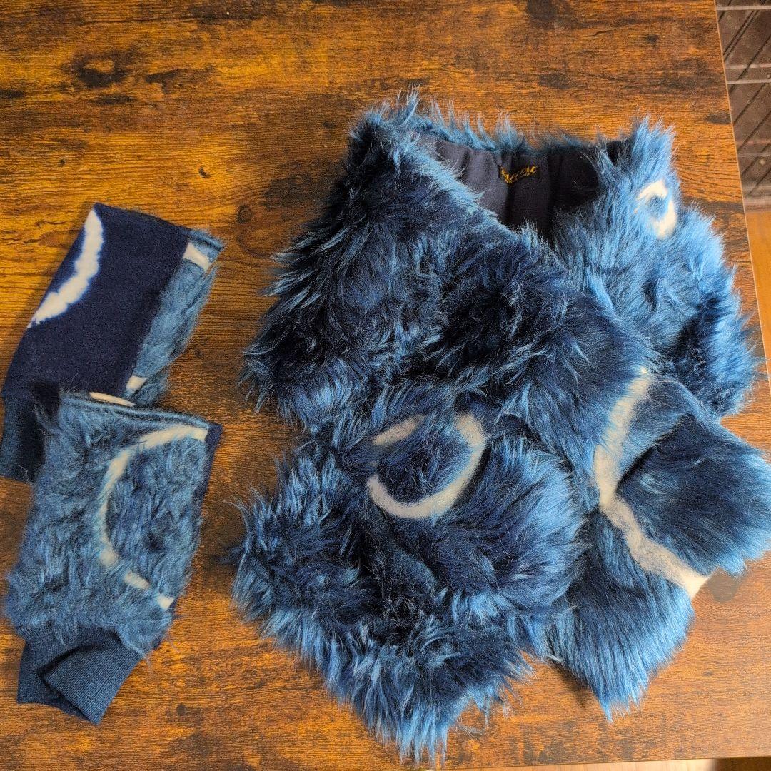 お値下げ　KAPITAL　ファーマフラー スヌード＆手袋 ミトン 2点セット