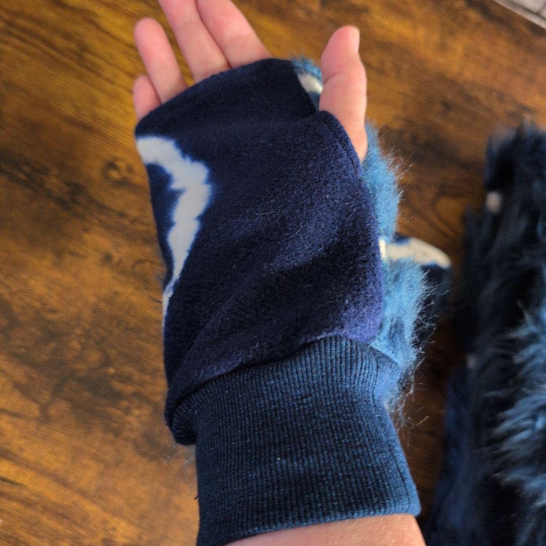 お値下げ　KAPITAL　ファーマフラー スヌード＆手袋 ミトン 2点セット