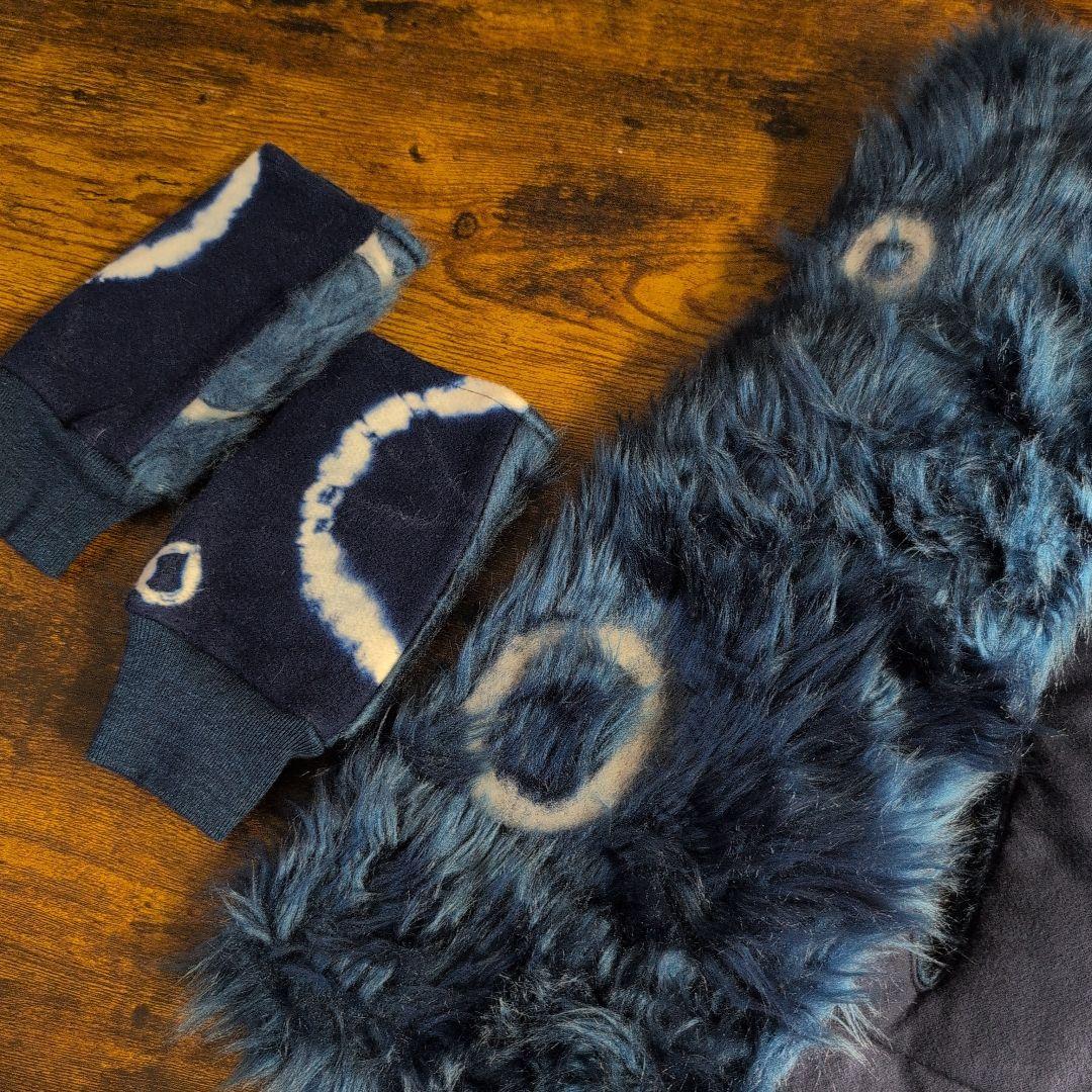 お値下げ　KAPITAL　ファーマフラー スヌード＆手袋 ミトン 2点セット