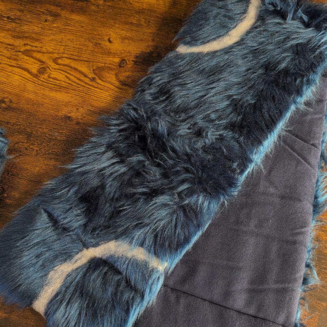 お値下げ　KAPITAL　ファーマフラー スヌード＆手袋 ミトン 2点セット