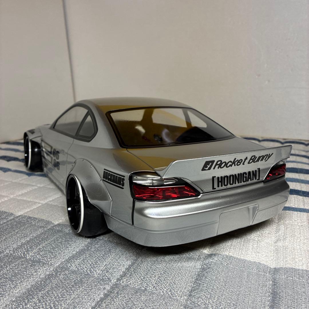 ラジコン・ラジドリ・ロケバニs15シルビア