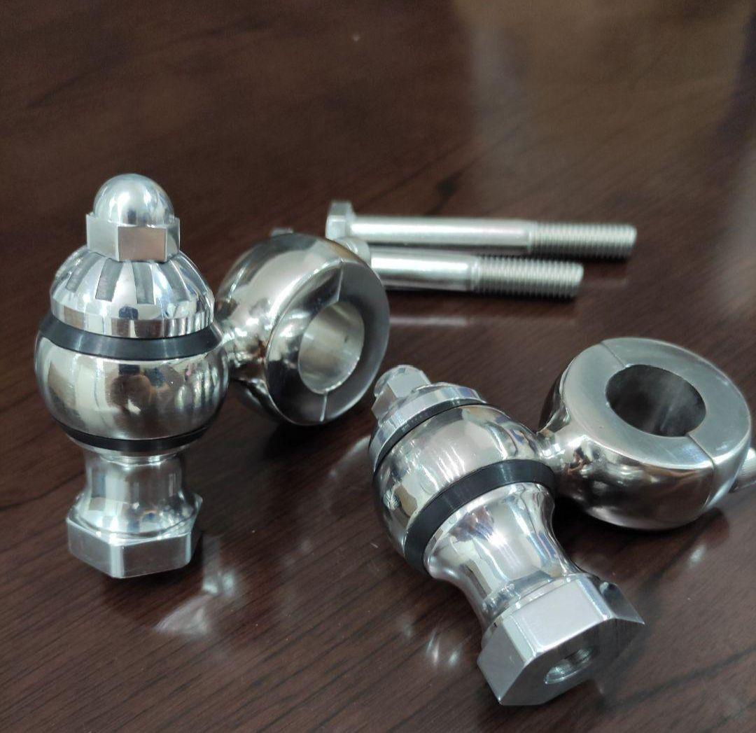 ドッグボーンライザー！ステンレス製　Misumi　フランダース　管070231