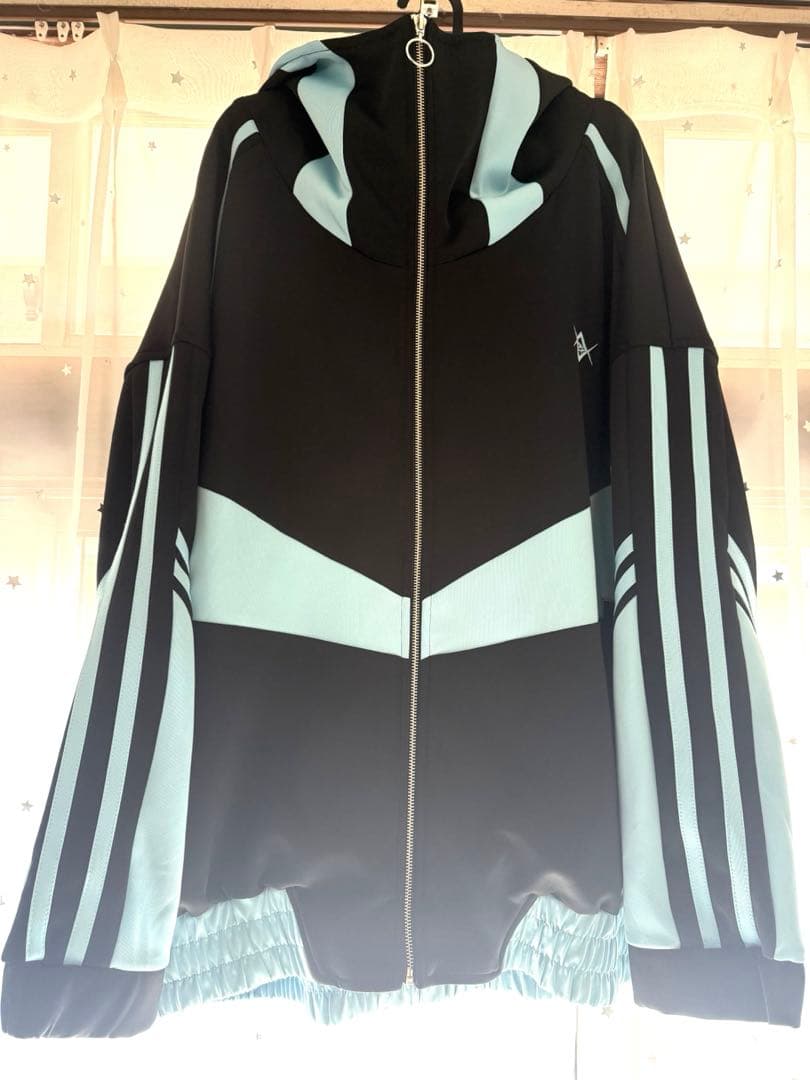 REFLEM BIG切替ジャージ パーカー