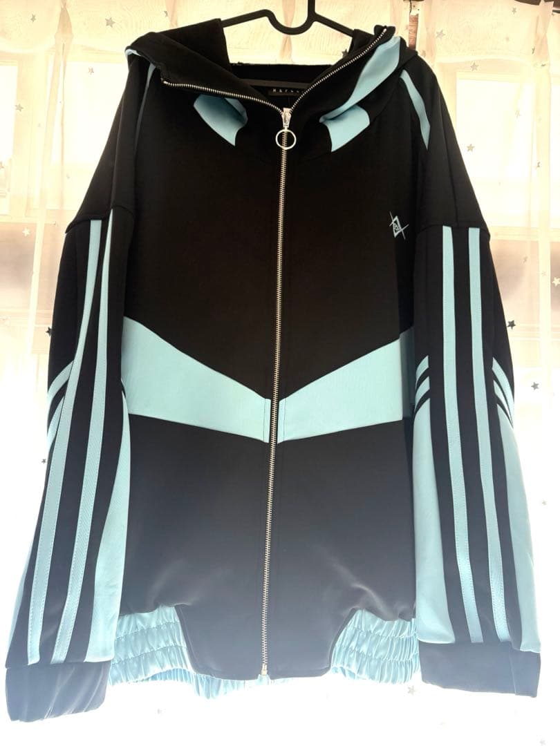 REFLEM BIG切替ジャージ パーカー