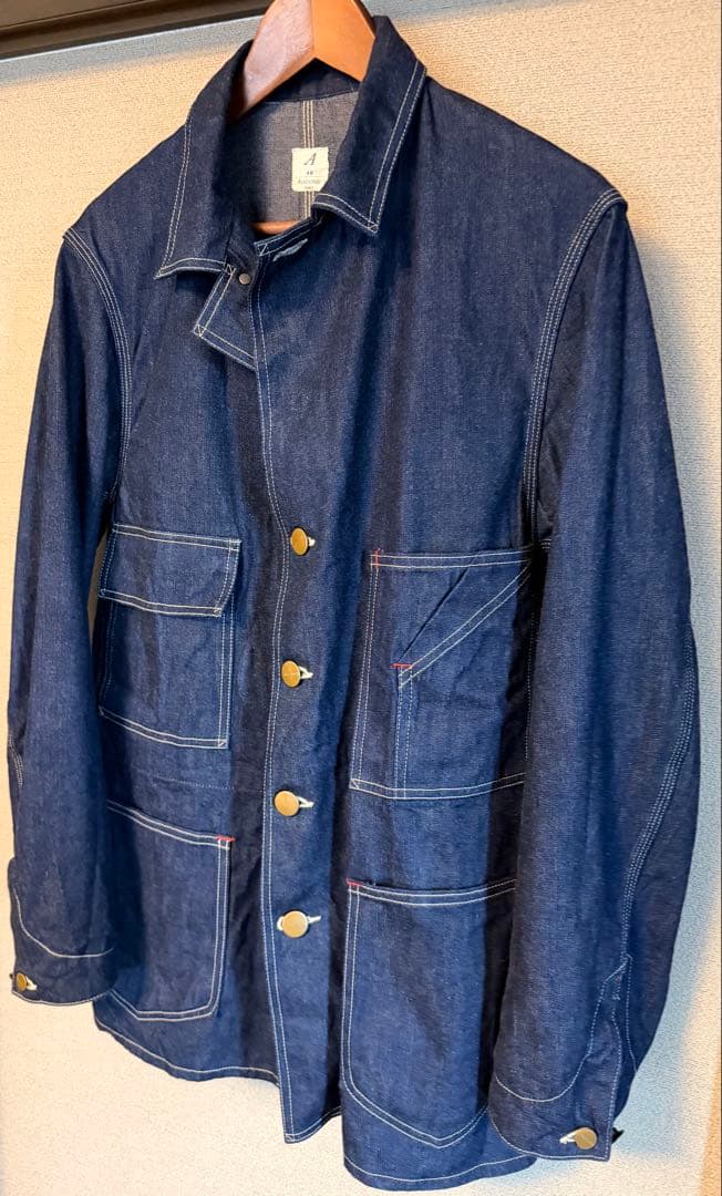 【週末限定】ANATOMICA アナトミカ Coverall サイズ40