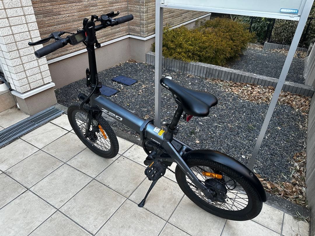 【HIMO Z20】電動アシスト自転車 公道走行可 電動自転車 20インチ