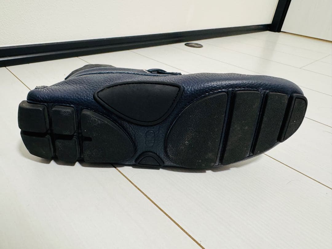 Dior homme ディオール ホム　ローファー　ネイビー