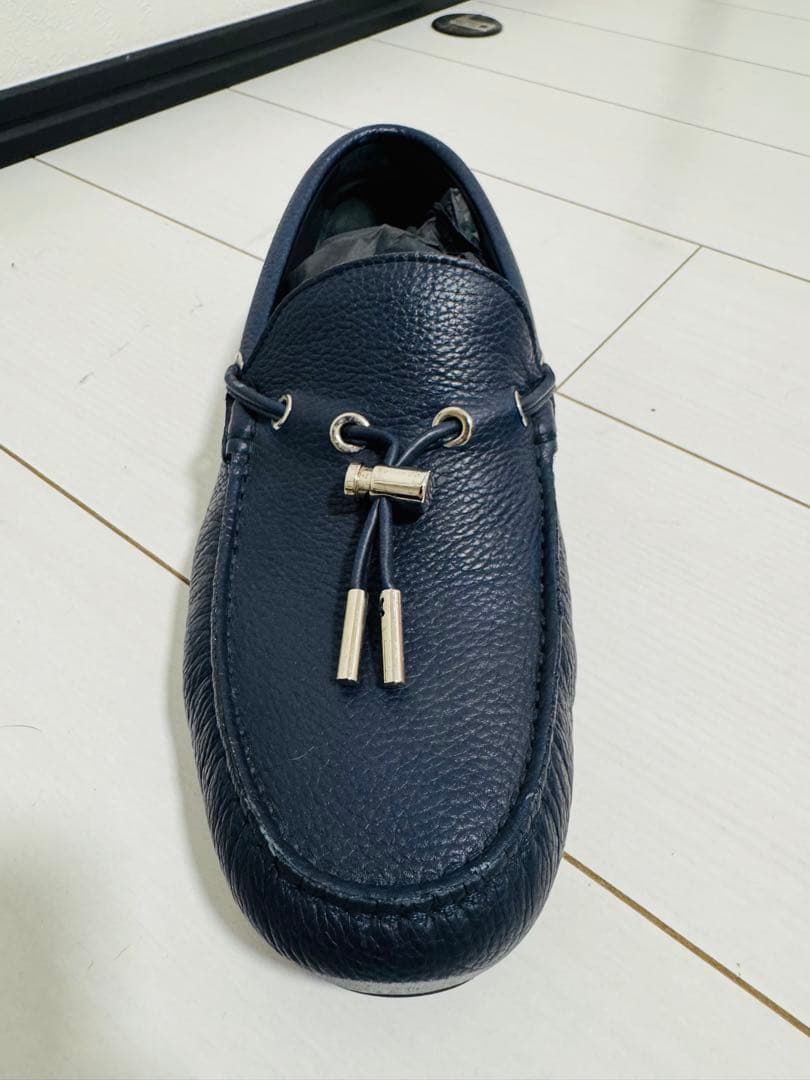 Dior homme ディオール ホム　ローファー　ネイビー