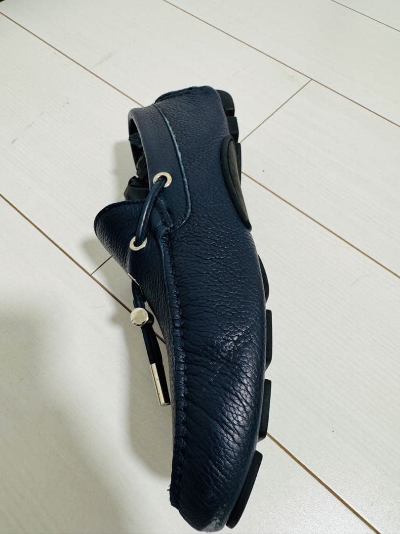 Dior homme ディオール ホム　ローファー　ネイビー