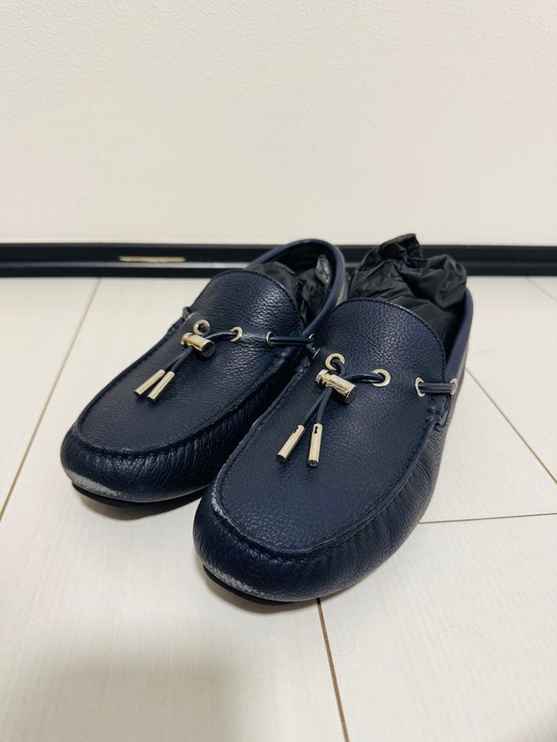 Dior homme ディオール ホム　ローファー　ネイビー