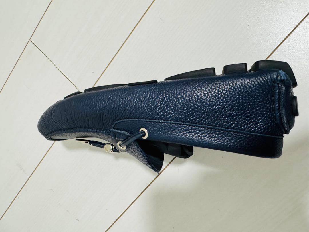 Dior homme ディオール ホム　ローファー　ネイビー