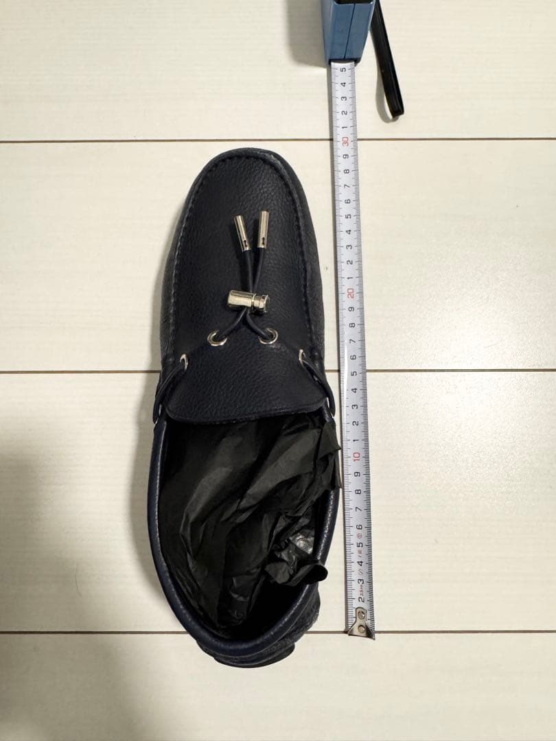 Dior homme ディオール ホム　ローファー　ネイビー