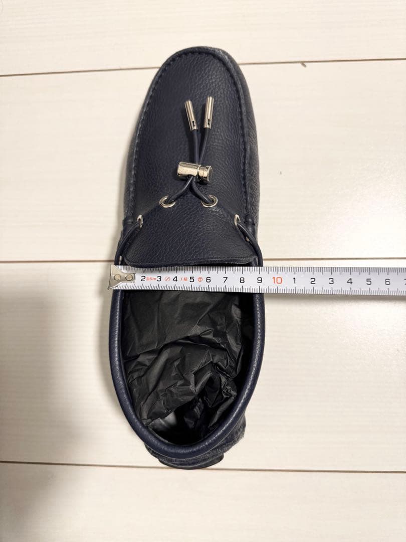 Dior homme ディオール ホム　ローファー　ネイビー