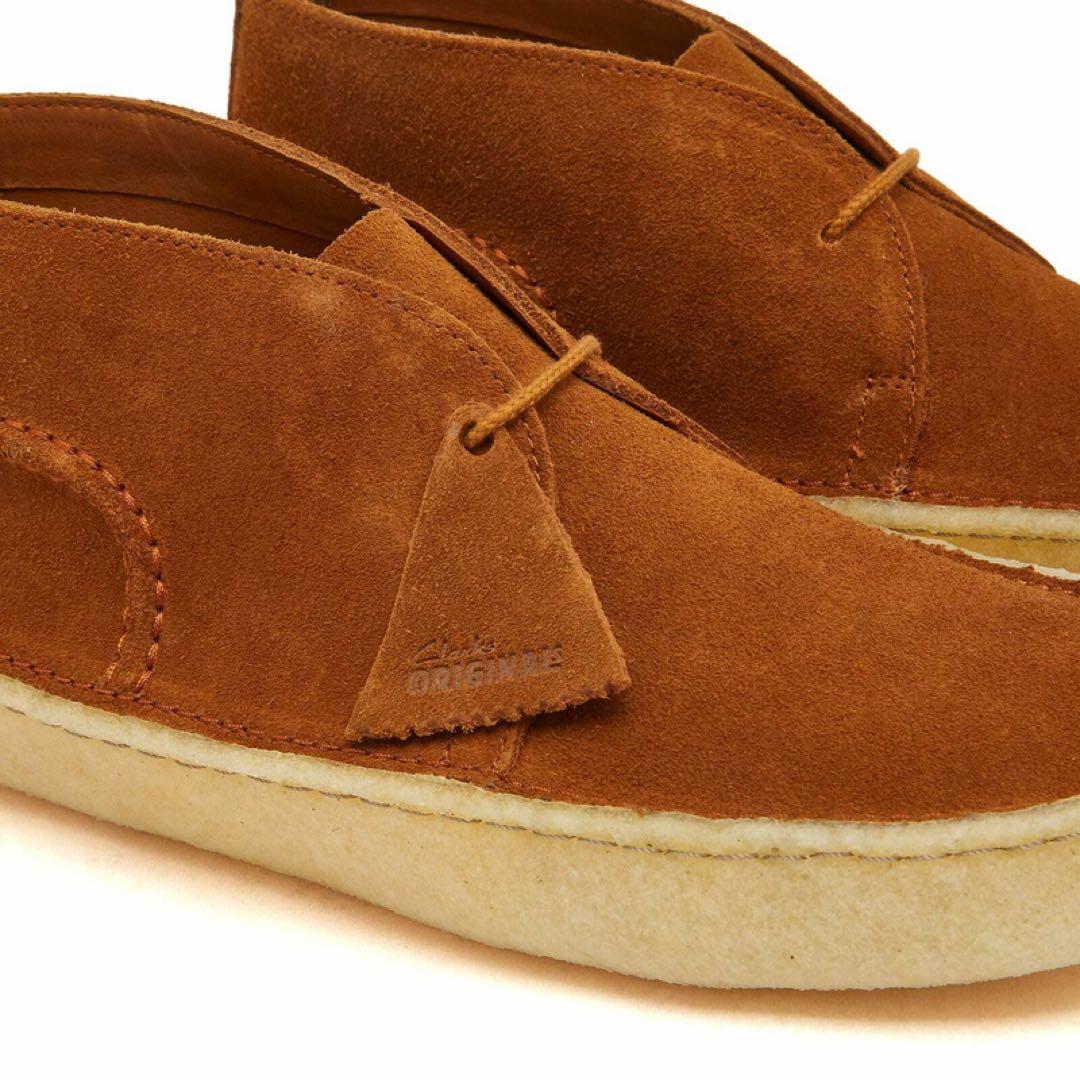 靴 Clarks Originals Desert Rain