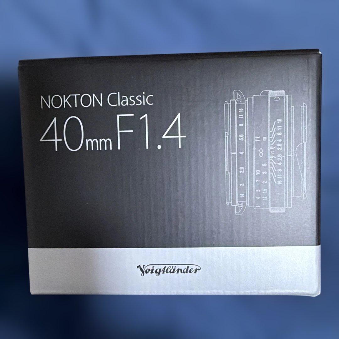 レンズ(単焦点) Voigtlander NOKTON classic 40mm F1.4 MC