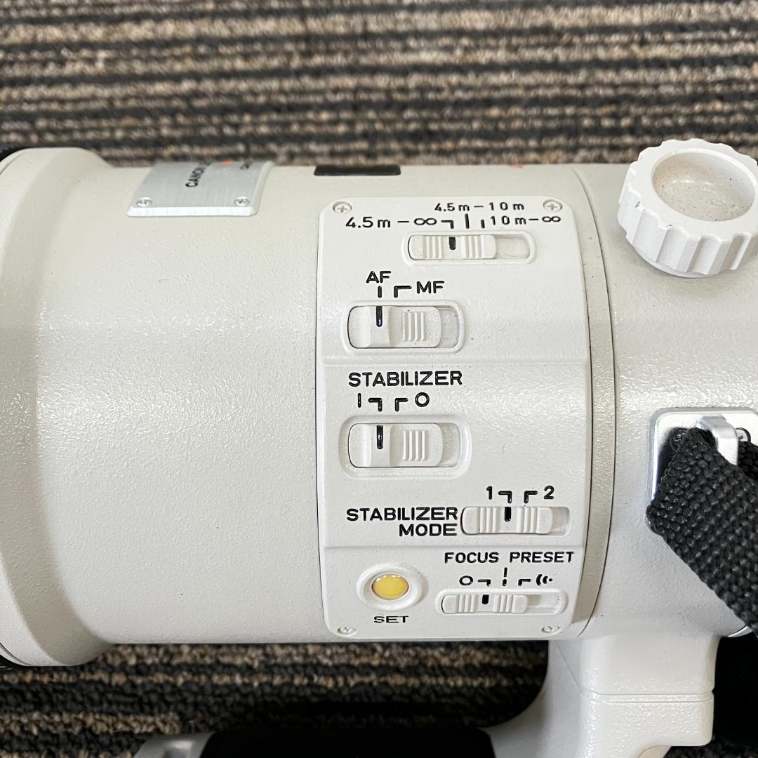 Canon超望遠レンズ EF500mm F4 L IS USM