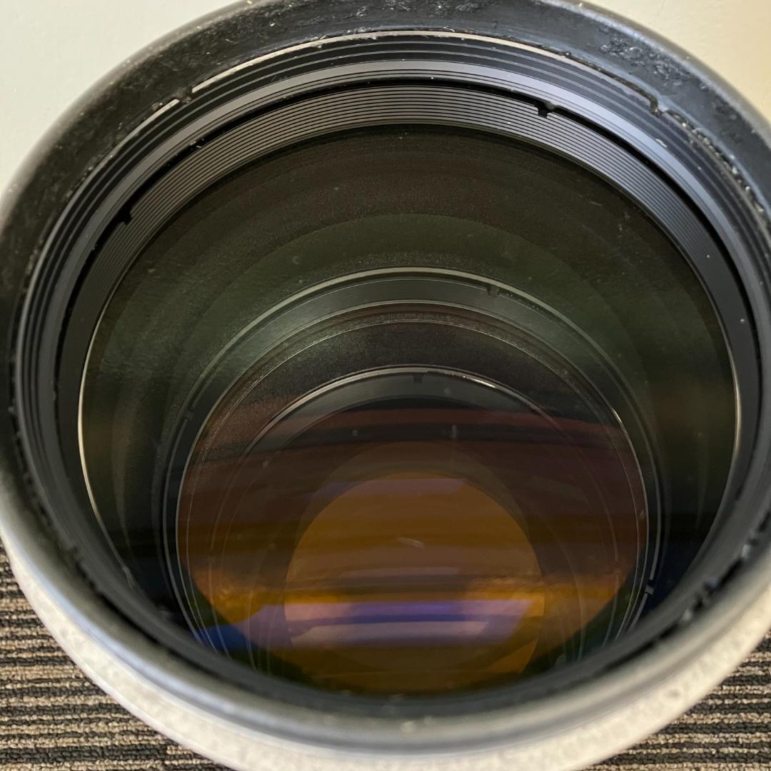 Canon超望遠レンズ EF500mm F4 L IS USM